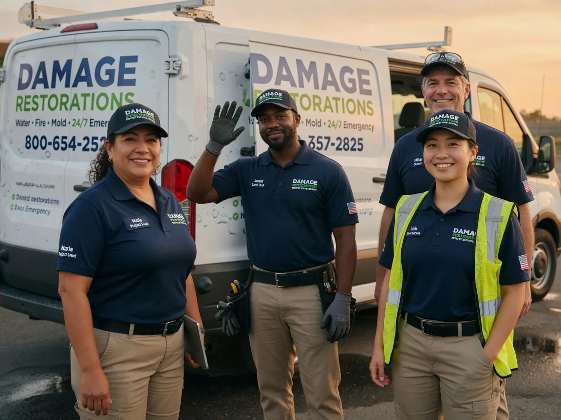 Water Damage Restoration company in Burdine, KY